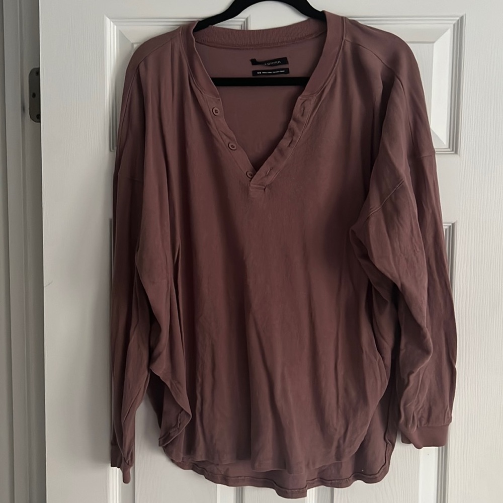 Urban Outfitters Henley Top